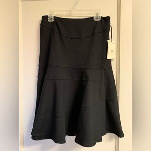Altuzarra for Target black skirt, size 2 NWT 73% rayon, 26% nylon, 2% spandex